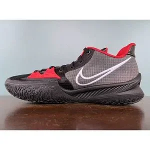 Nike | Shoes | Nike Kyrie 4 Low Bred Blackred Basketball  display picture 2